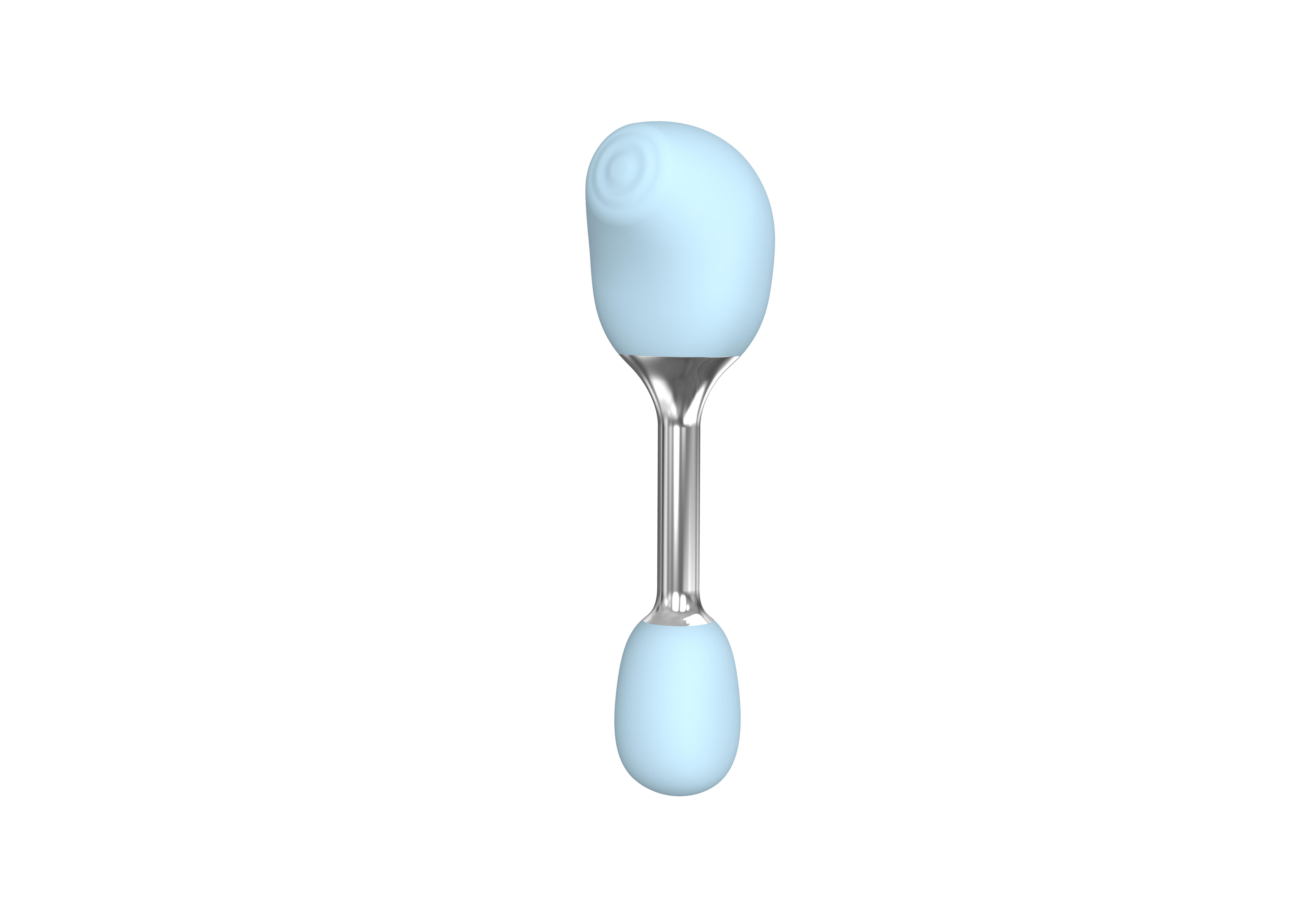 2-in-1 Tapping & Vibrating Mini Vibe - Image 2