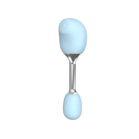 2-in-1 Tapping & Vibrating Mini Vibe