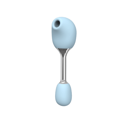2-in-1 Sucking & Vibrating Mini Vibe
