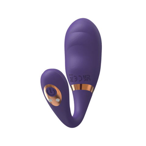 App-Controlled Sucking & Vibrating Bendable Love Egg