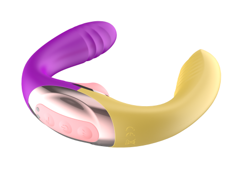 Lesbian Vibe & Climax *2