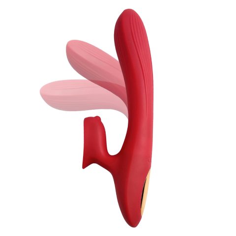App-controlled 90° Bendable Rabbit Vibe