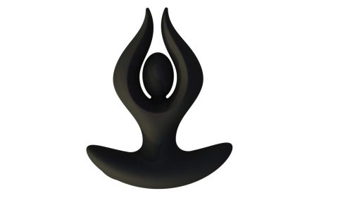 Inflatable Vibrating Anal Toy