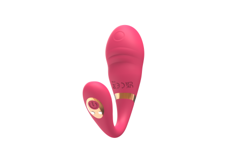 3-in-1 Sucking & Tapping & Vibrating Bendable Love Egg