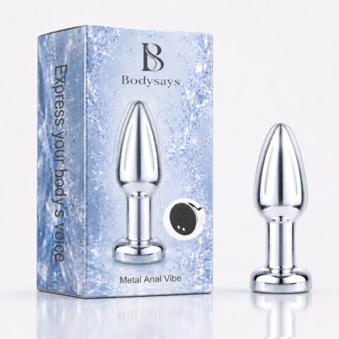 Luxury Metal Anal Plug – Powerful, Quiet & Long-Lasting