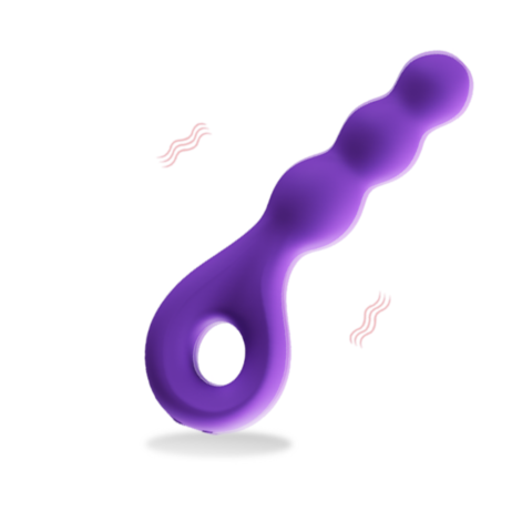 Super Anal Plug II – Liquid Silicone Comfort with 7 Vibration Modes