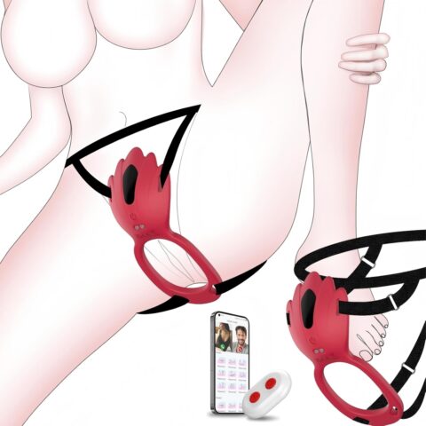 App-Control Butterfly Panty Vibrator