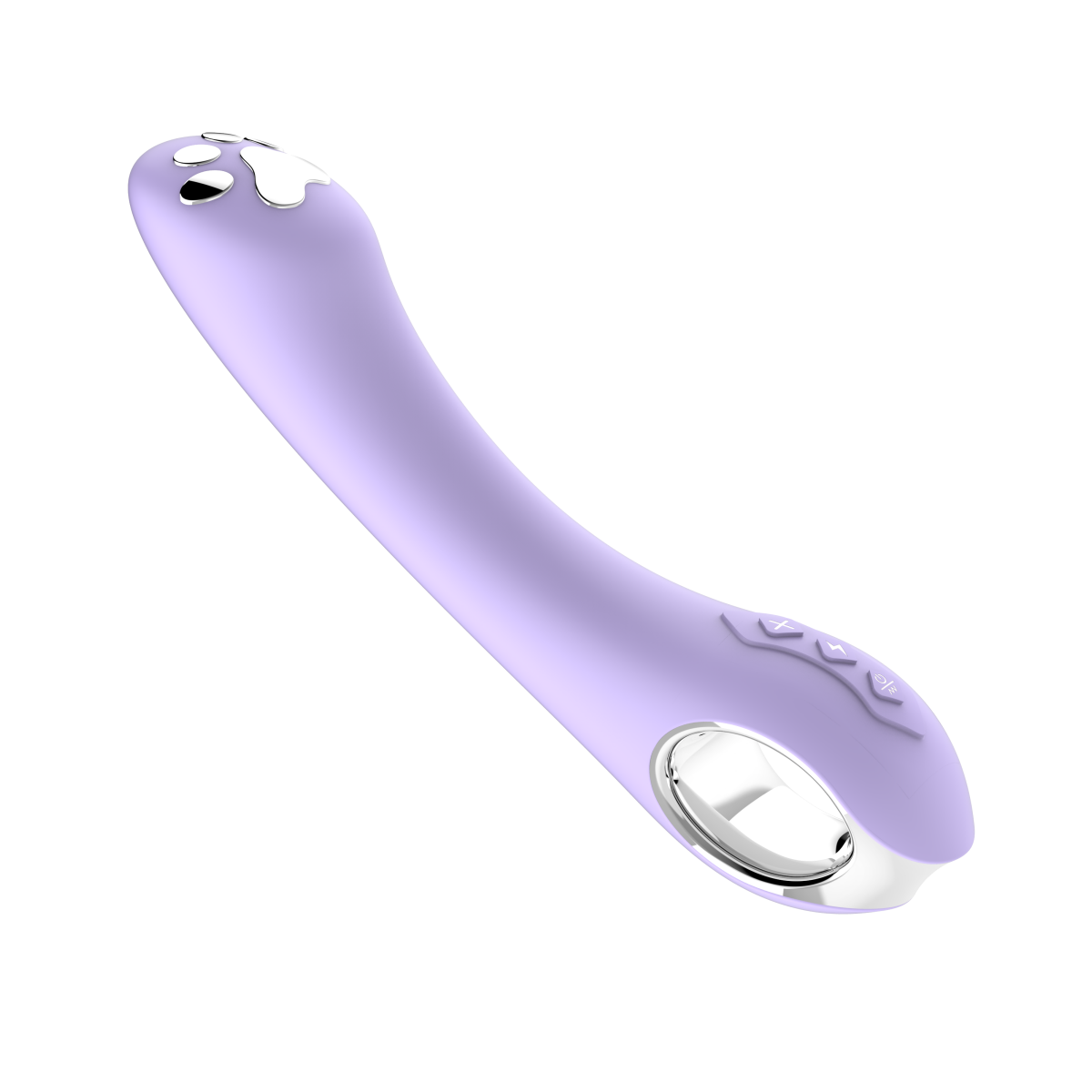 Electro Pulse Vibrator – 6 Modes Vibration & Electric Stimulation - Image 2