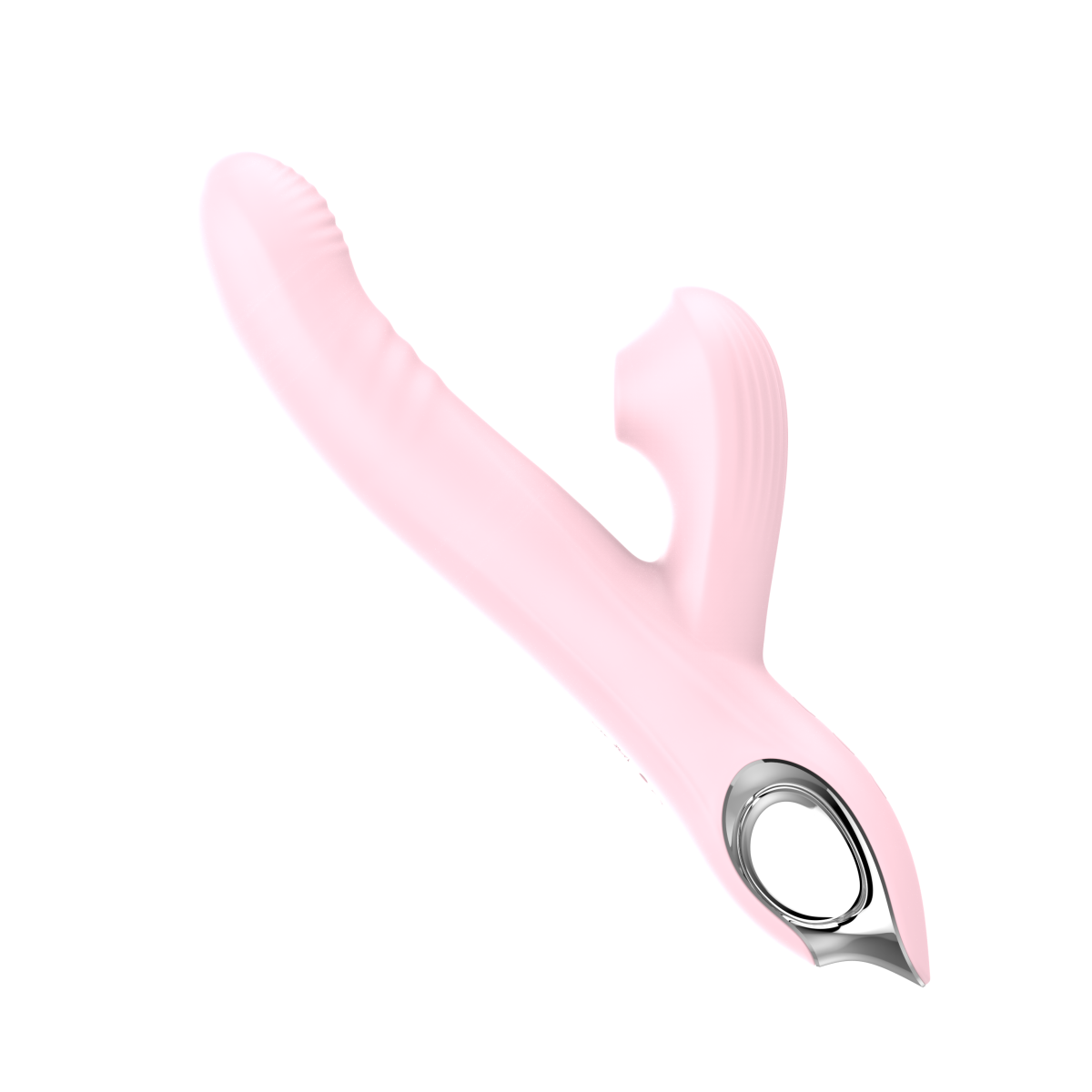 Triple-Stimulation Rabbit Vibrator – Vibration, Suction & Waving Modes - Image 3