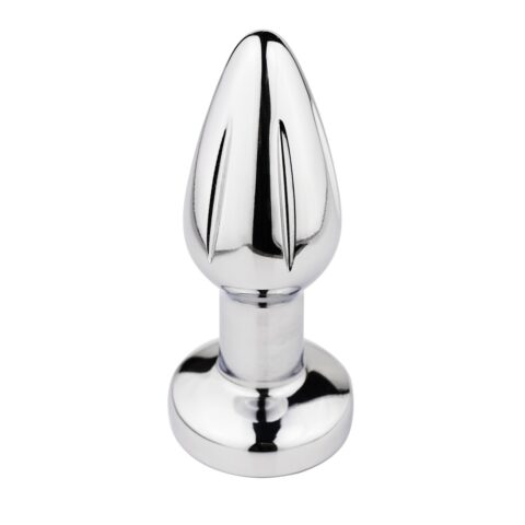 Luxury Metal Anal Plug – Powerful, Quiet & Long-Lasting