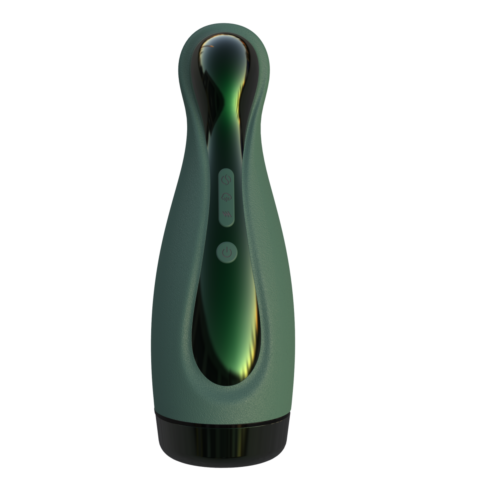 Dual-Action Masturbator – Suction & Vibration in One