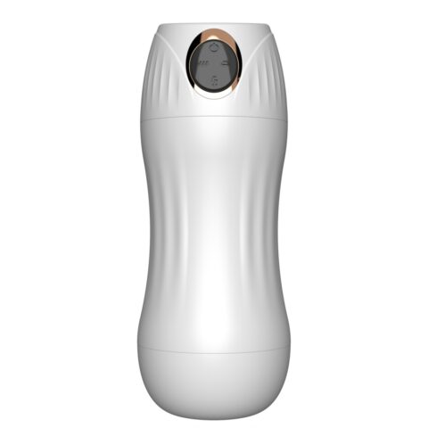 Male Masturbator with 5 Suction Modes & 10 Vibration Modes