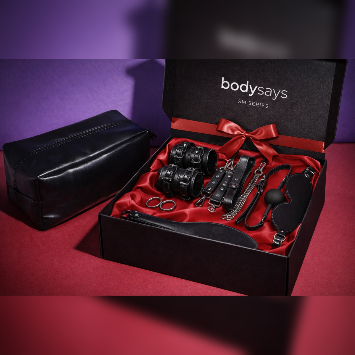 Try Me If You Dare – Dark Play - Bondage Kit of 7