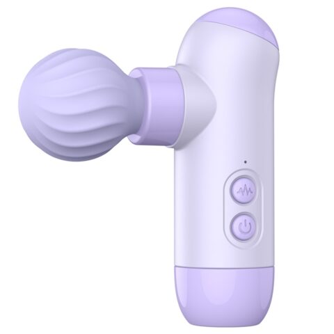 Bubble Sucking Wand – 12 Modes Vibration & Suction Combo