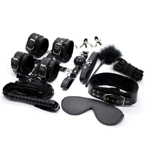 Try Me If You Dare – Ultimate Control - Deluxe Bondage Kit of 10