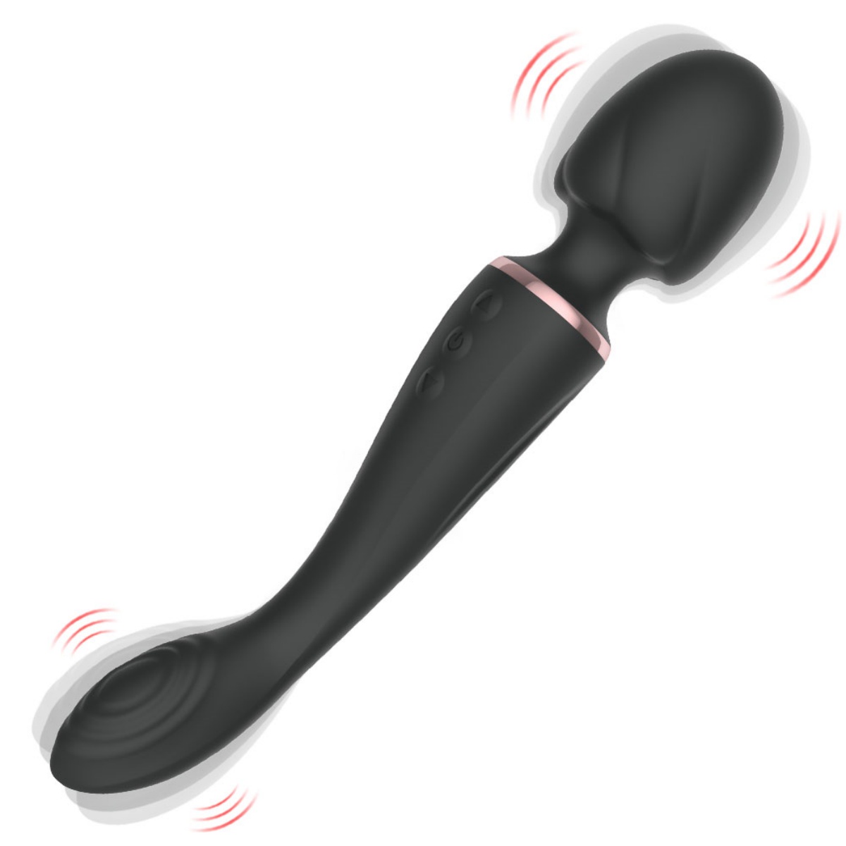 Dual-Head Wand Vibrator – Double the Power