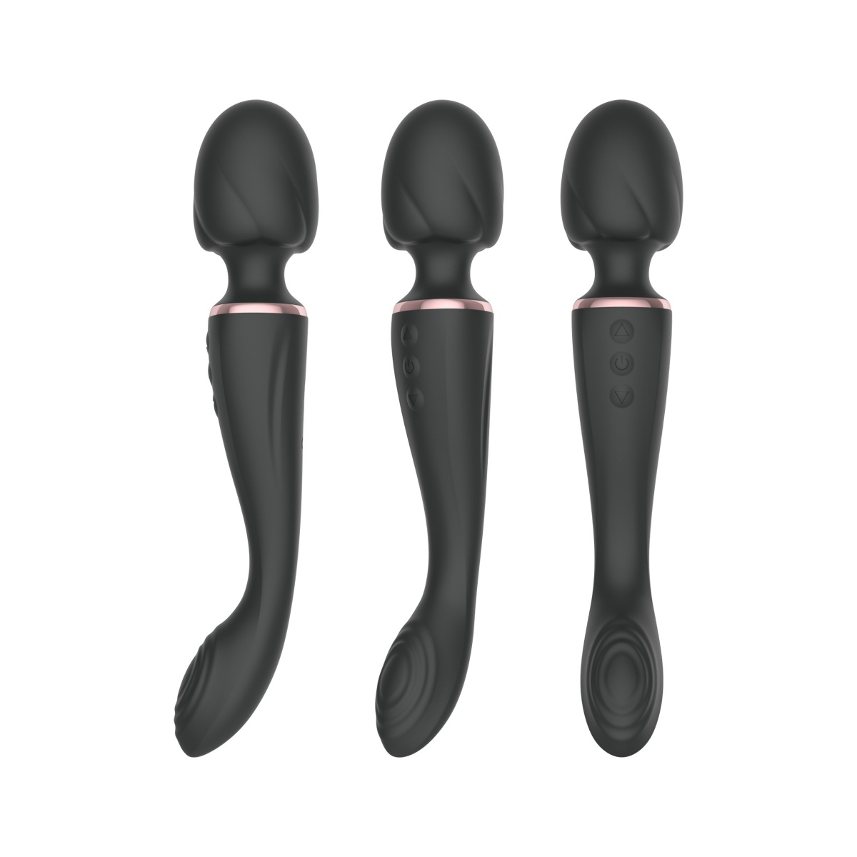 Dual-Head Wand Vibrator – Double the Power - Image 3