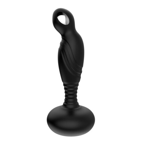 Electric Pulse Prostate Vibrator – Bending & Remote Control