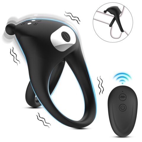 Elf Ring – Remote Control Vibrating Ring for Couples