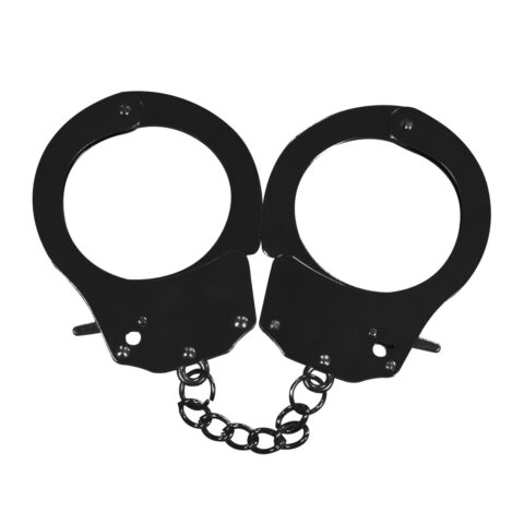 Steel Handcuffs – Lock In Control & Elevate the Moment