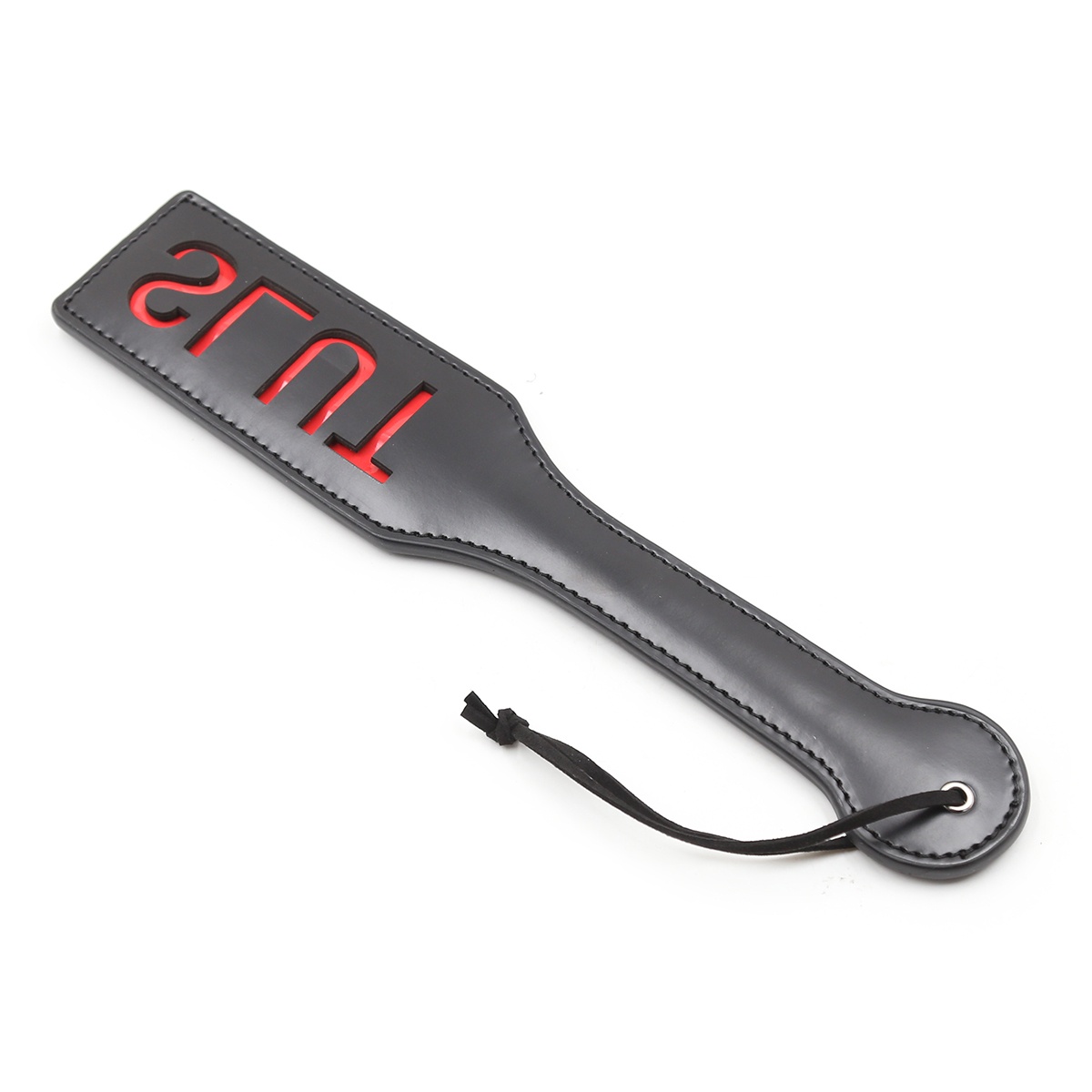 Bold Imprint Leather Paddle – PowerPlay Spanking Essential - Image 3