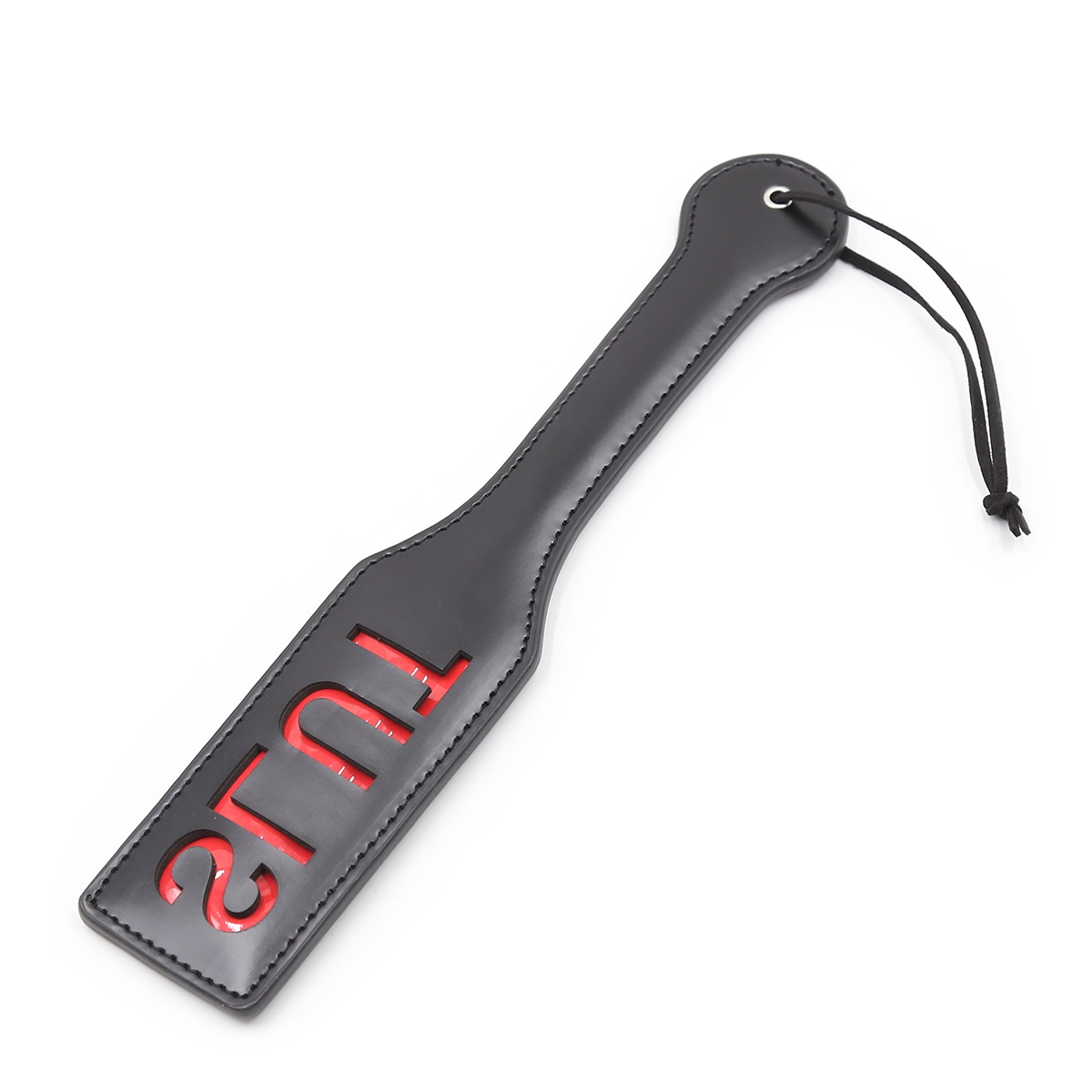 Bold Imprint Leather Paddle – PowerPlay Spanking Essential - Image 4