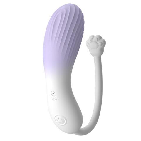 Paw Love Egg – App-Control Wearable Vibrator with 9 Modes