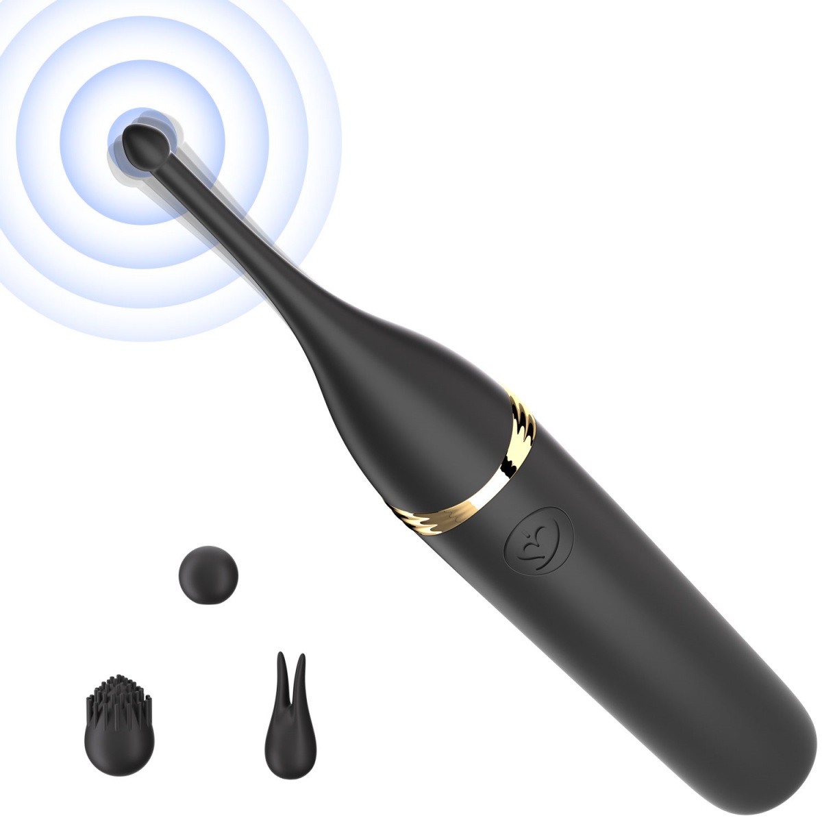 Point Pen Vibe with 3 Caps