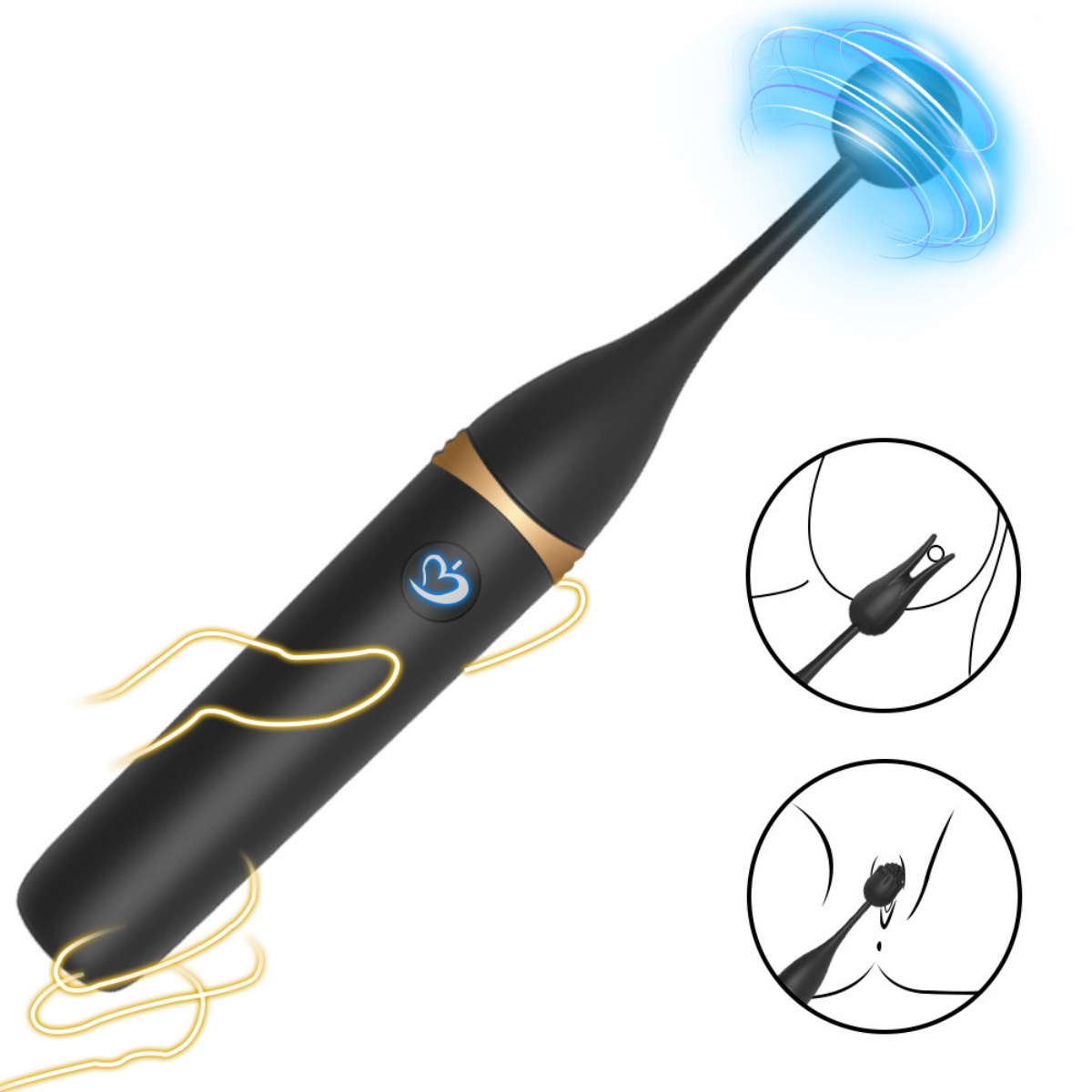 Point Pen Vibe with 3 Caps - Image 4