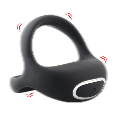 Super Ring – Compact Vibrating Ring with Remote Control