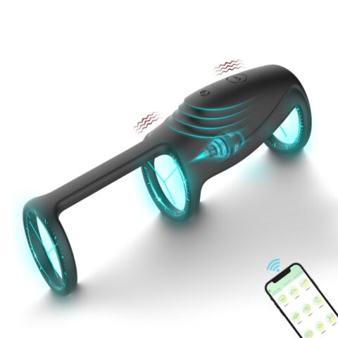 Super Ring II – App-Controlled Dual Ring Vibrator