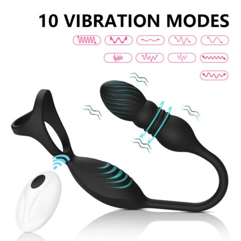 Super Ring with Thrusting Tail – Remote Control & Dynamic Motion
