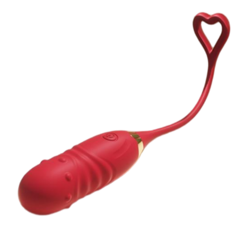 Thrusting Love Egg – App-Control Vibrator with 10 Thrusting Modes