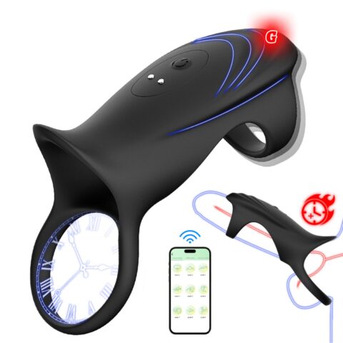 Dual-Zone Vibrating Ring – Extended Design with 10 Modes