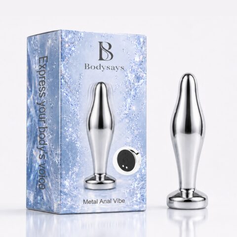 Slim Curve Metal Plug