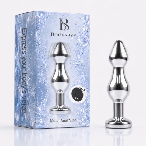 Elegant Contour Metal Plug