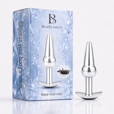 Teardrop Metal Plug
