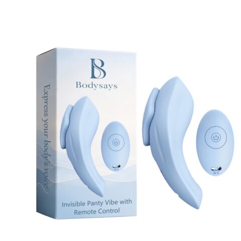 Remote Control Panty Vibrator – Liquid Silicone Wearable Vibe