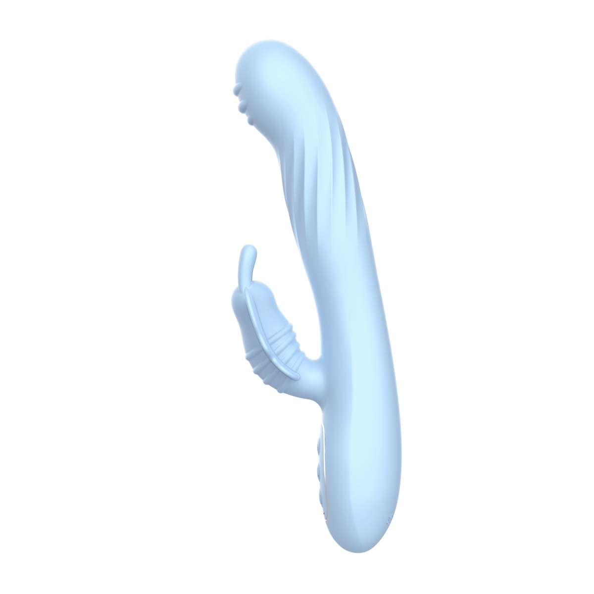 Dual Stim Come Hither Vibe with Butterfly - Image 4