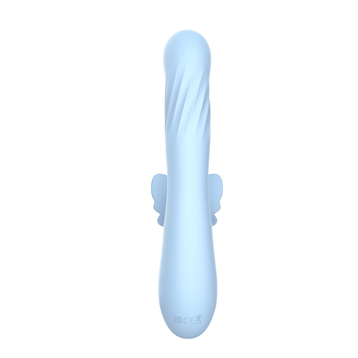 Dual Stim Come Hither Vibe with Butterfly - Image 6
