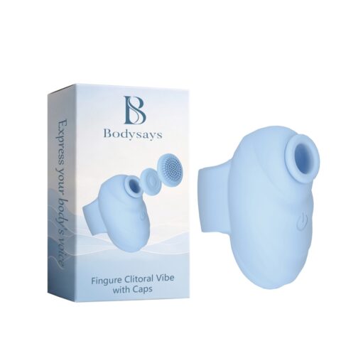 Fingure Clitoral Vibe with Caps