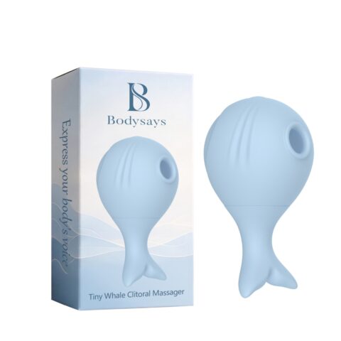 Tiny Whale Clitoral Massager