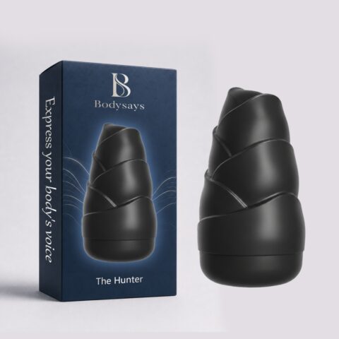 The Hunter Male Stroker – Soft TPE Textured Masturbator